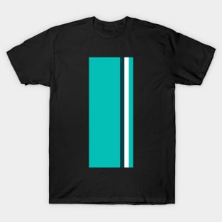 Mercedes Racing Stripes T-Shirt